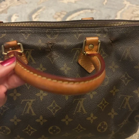 Louis Vuitton Monogram Canvas large Speedy purse - Not included on sale. - Picture 8 of 16